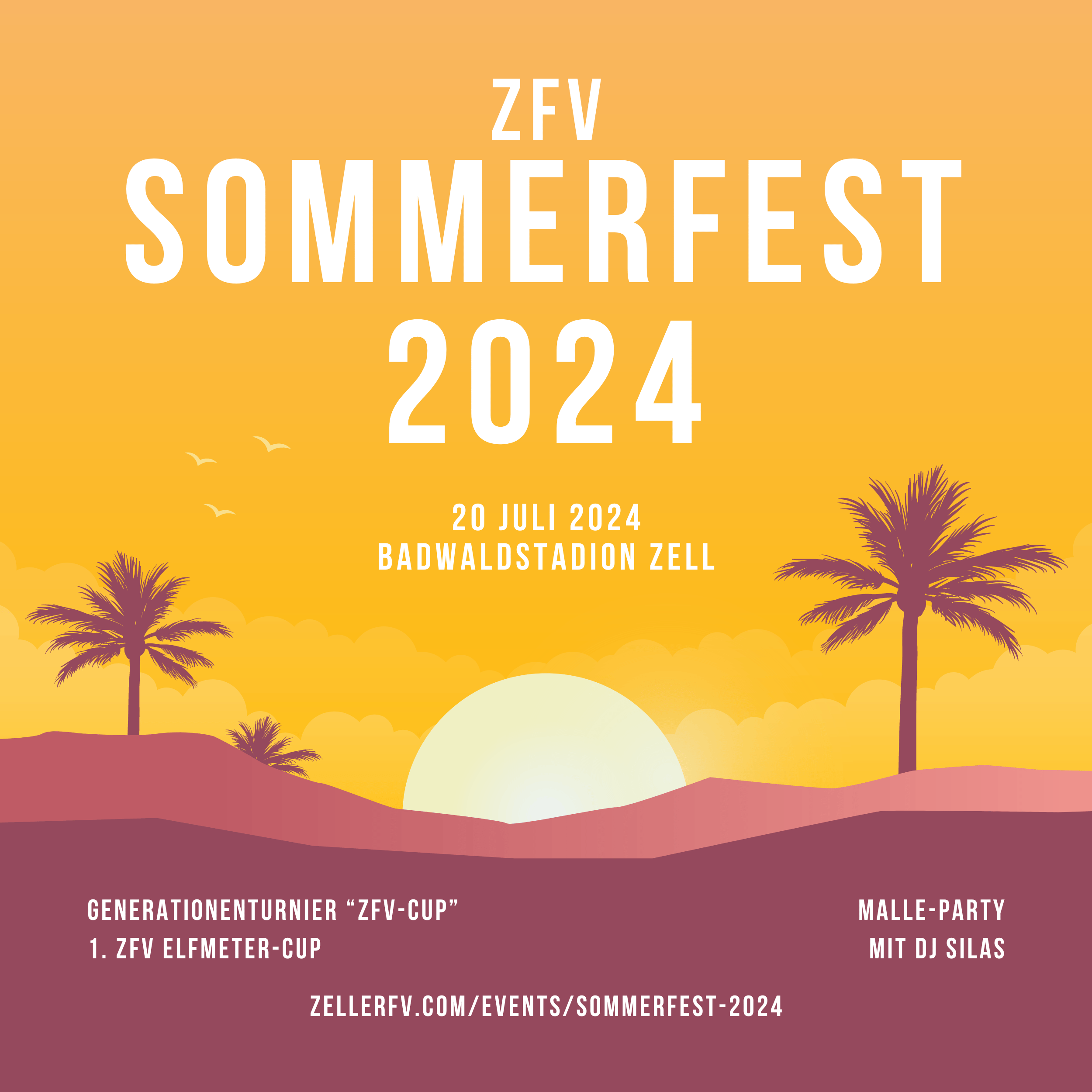 Der ZFV lädt zum Sommerfest