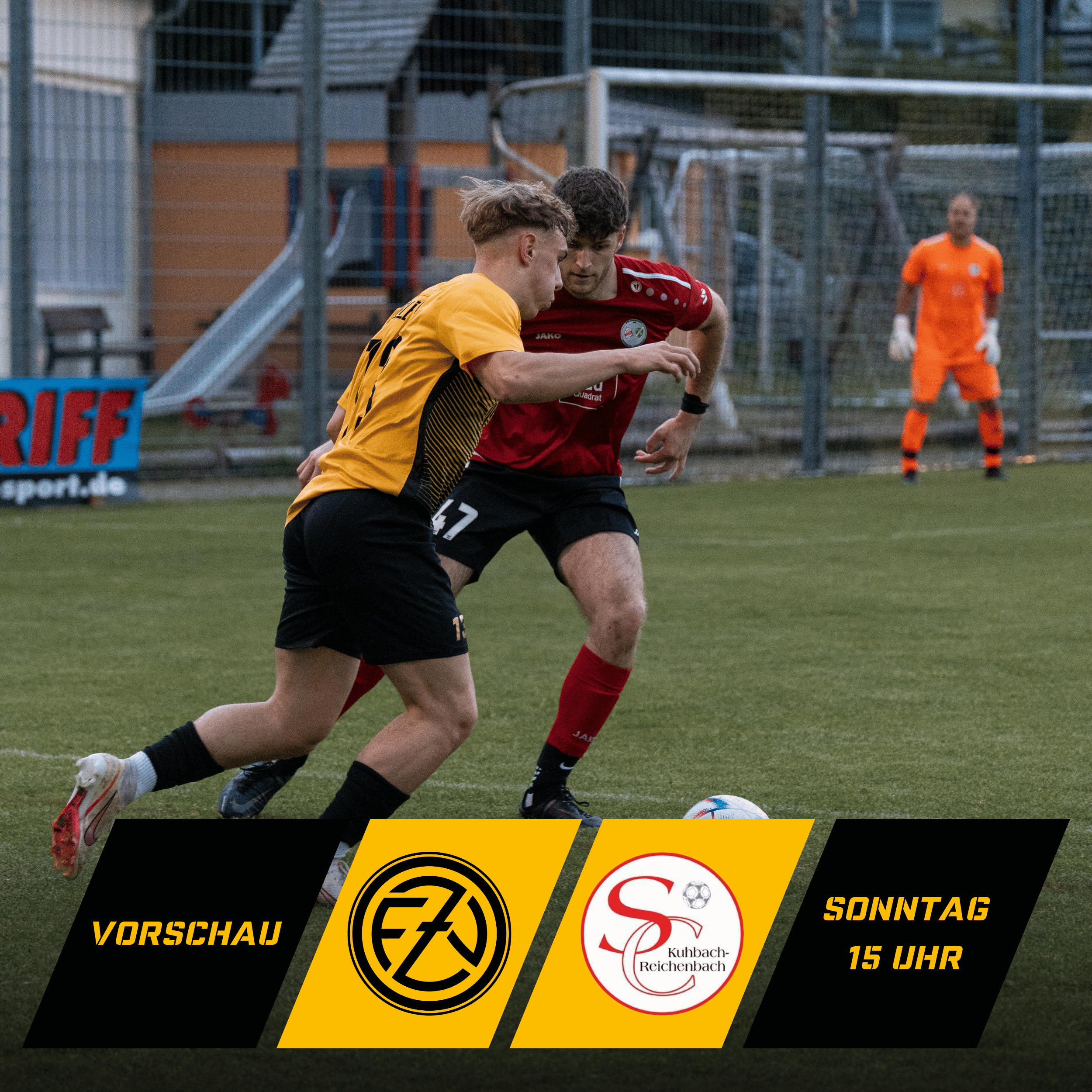 Topspiel im Badwaldstadion – ZFV empfängt SC Kuhbach-Reichenbach