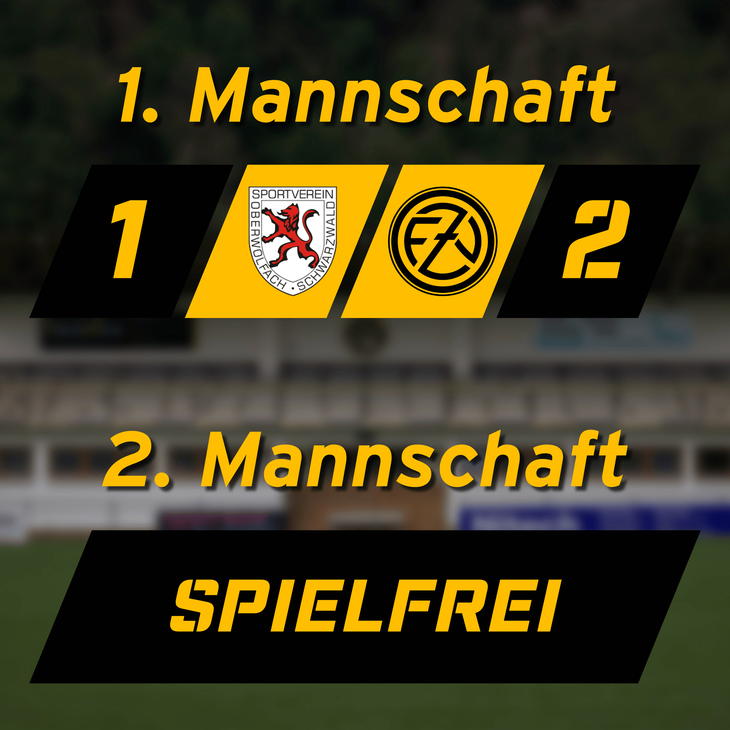 Umkämpfter Auswärtssieg beim SV Oberwolfach