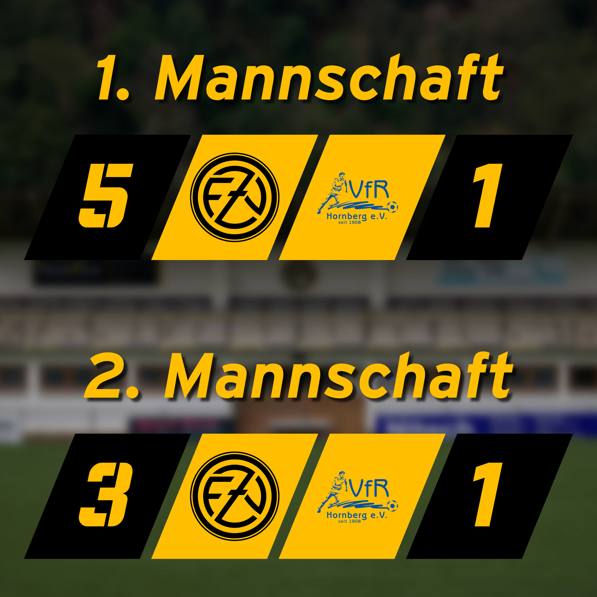 6-Punkte-Wochenende für den Zeller FV