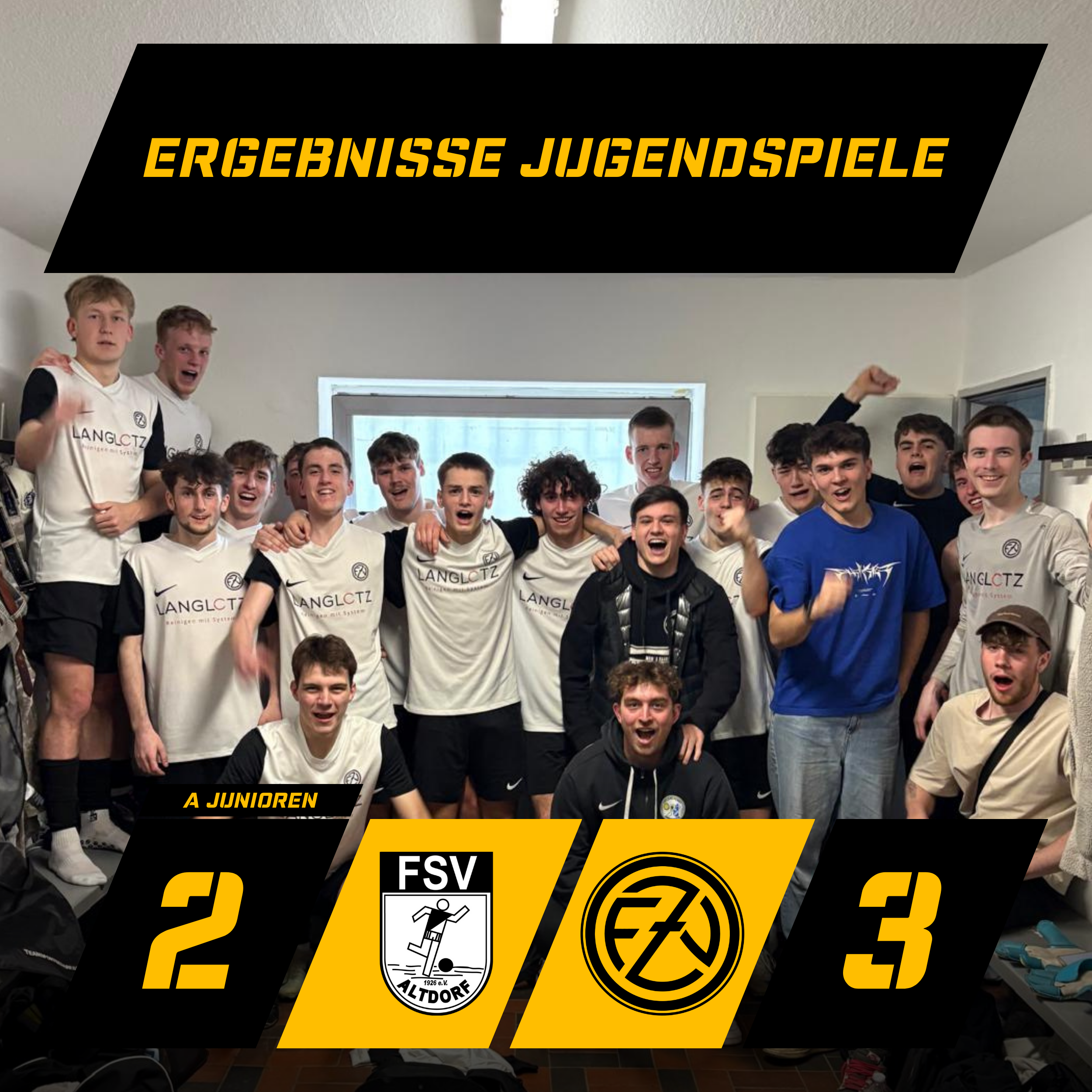 A-Jugend gewinnt in Ettenheim