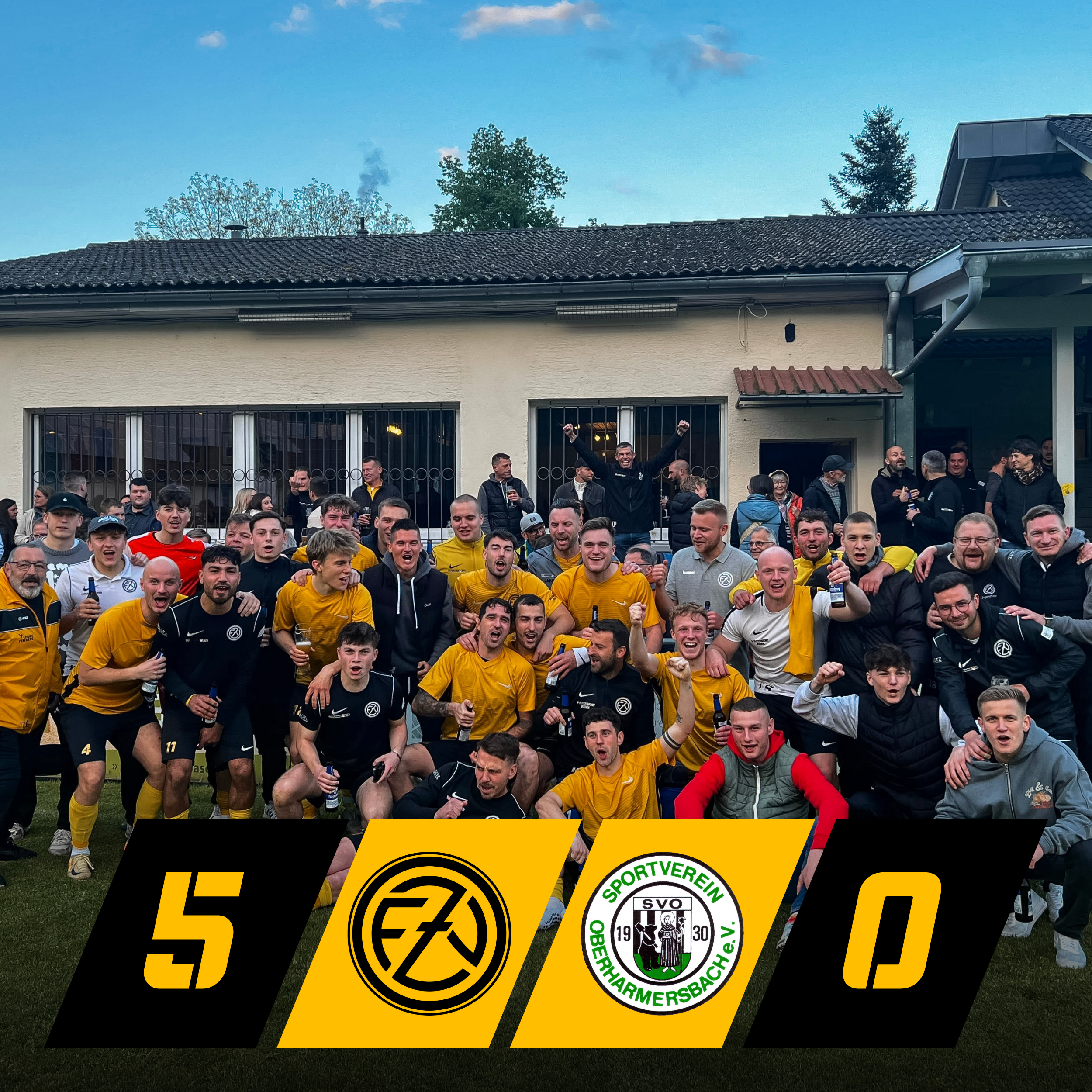 ZFV gewinnt Derby gegen den SV Oberharmersbach