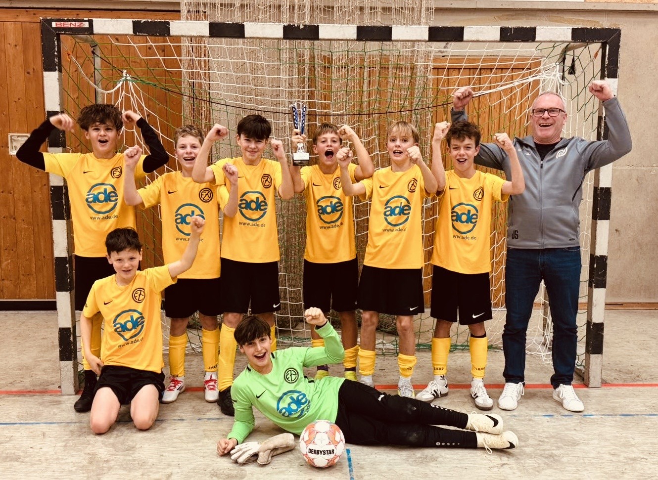 Zeller FV D-Jugend triumphiert beim Duravit-Cup in Hornberg