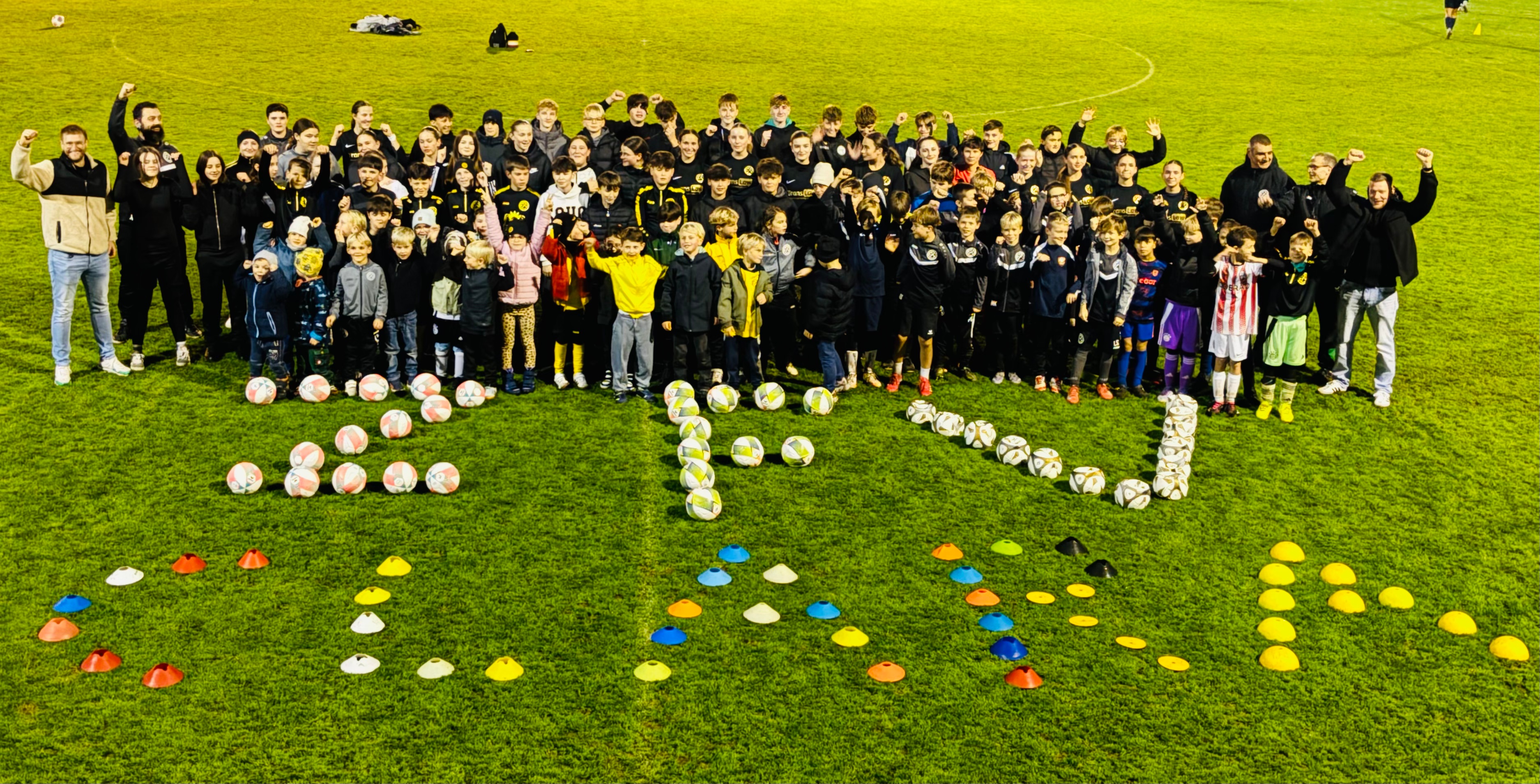 Glück auf – Hier schlägt ein Herz für den Jugendfußball!