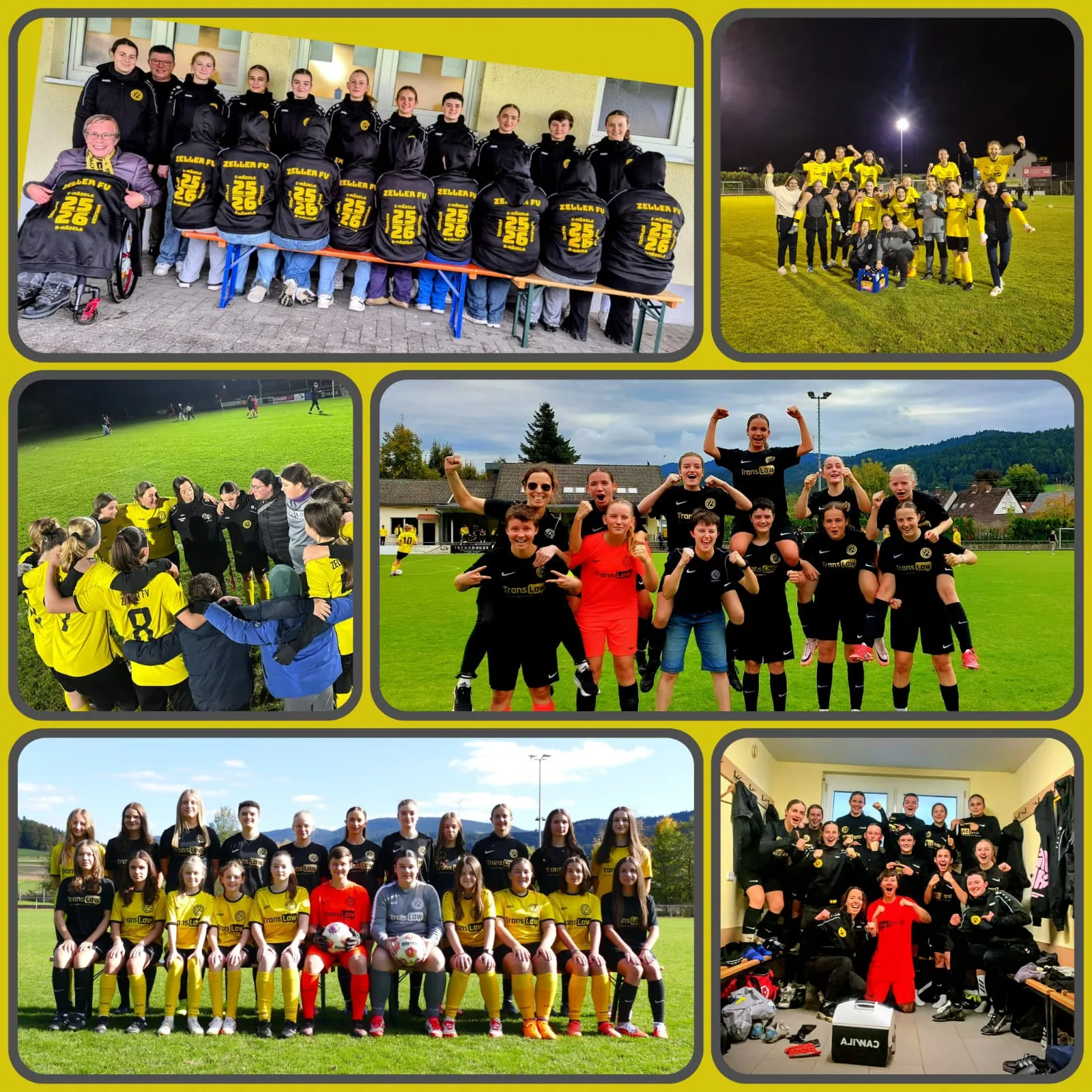 Mädchenfussball beim Zeller FV: Kontinuität, Erfolg und Gemeinschaft