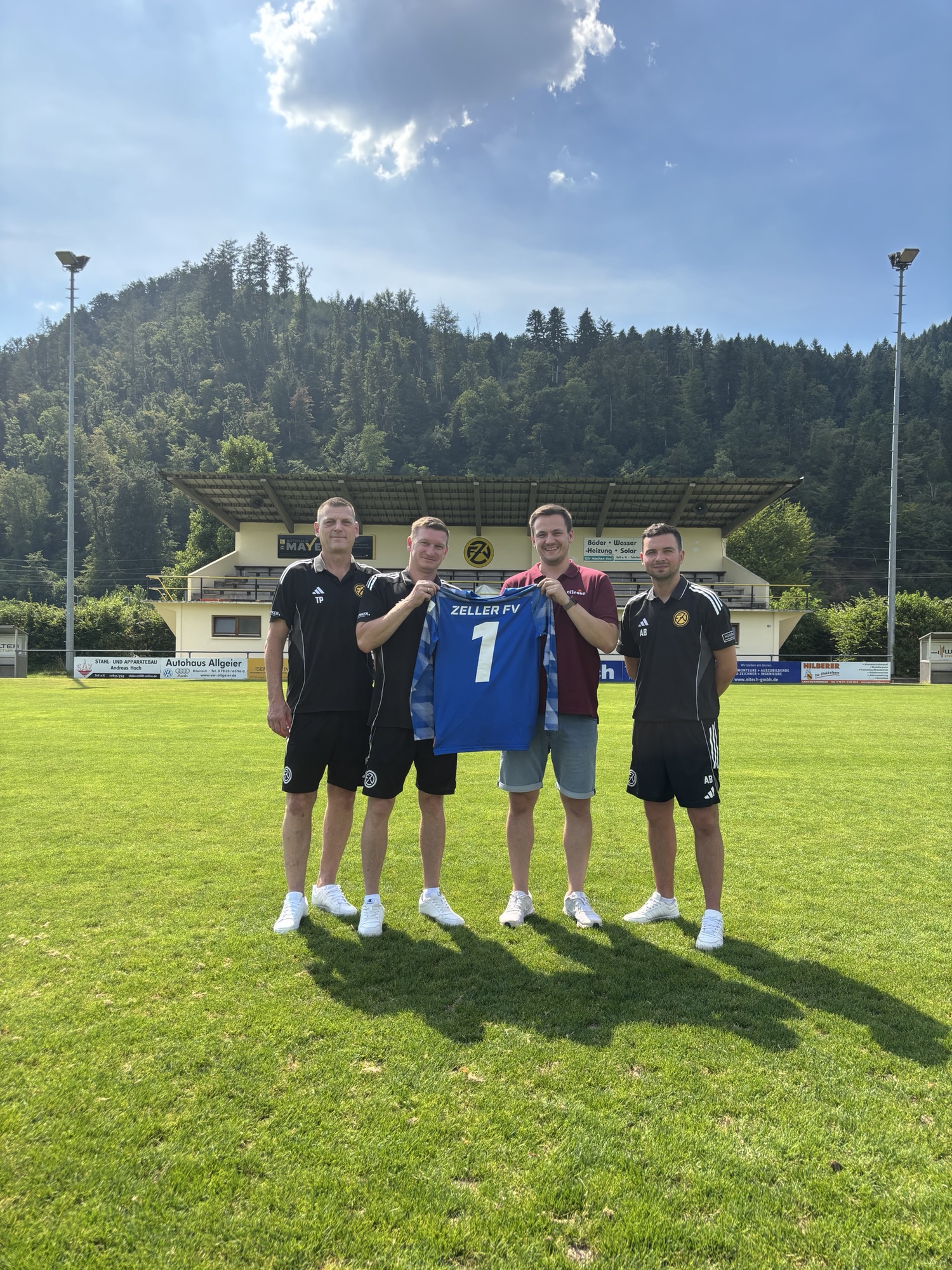 Andreas Bitsch kehrt zum Zeller FV zurück!