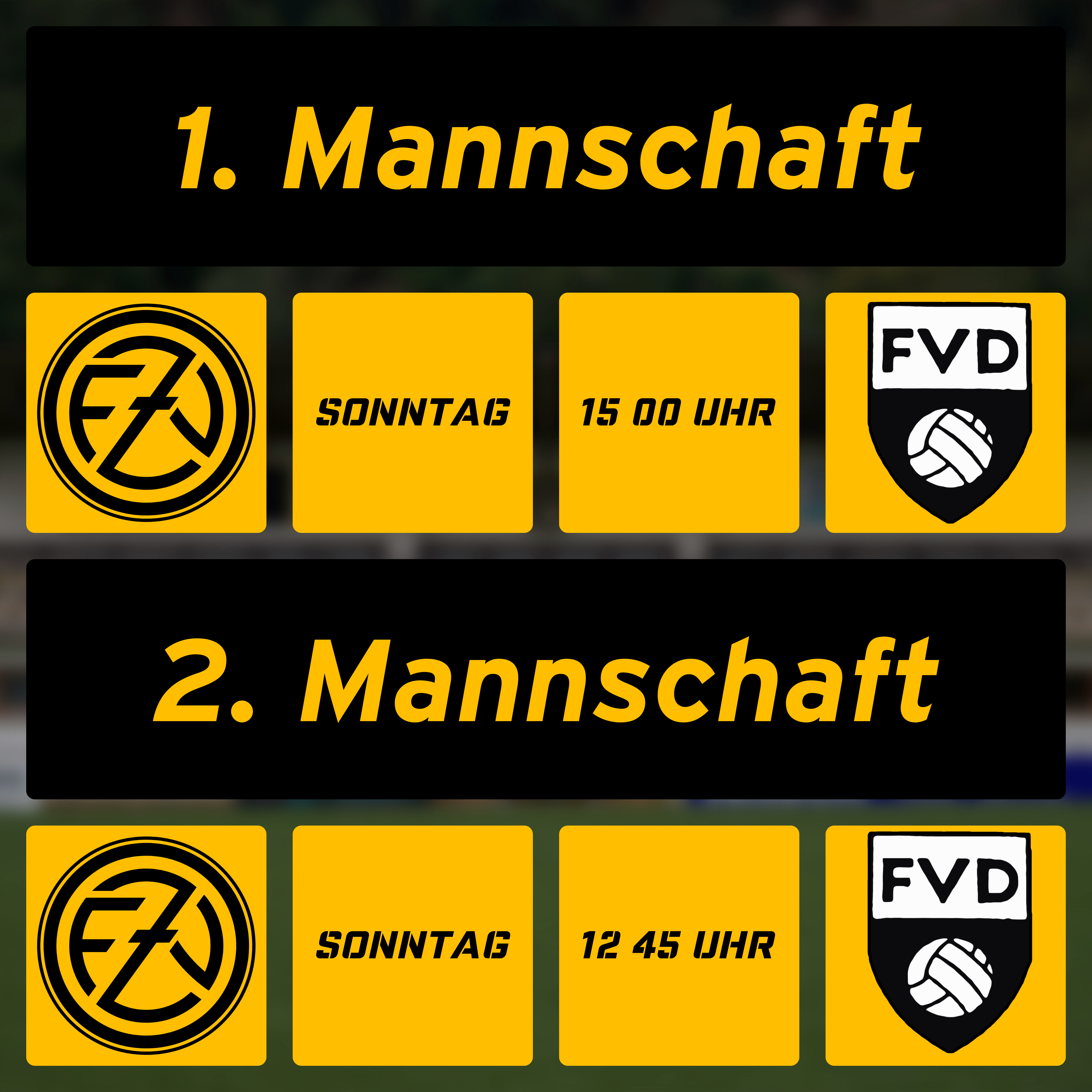 ZFV im ersten Heimspiel gegen Dinglingen gefordert