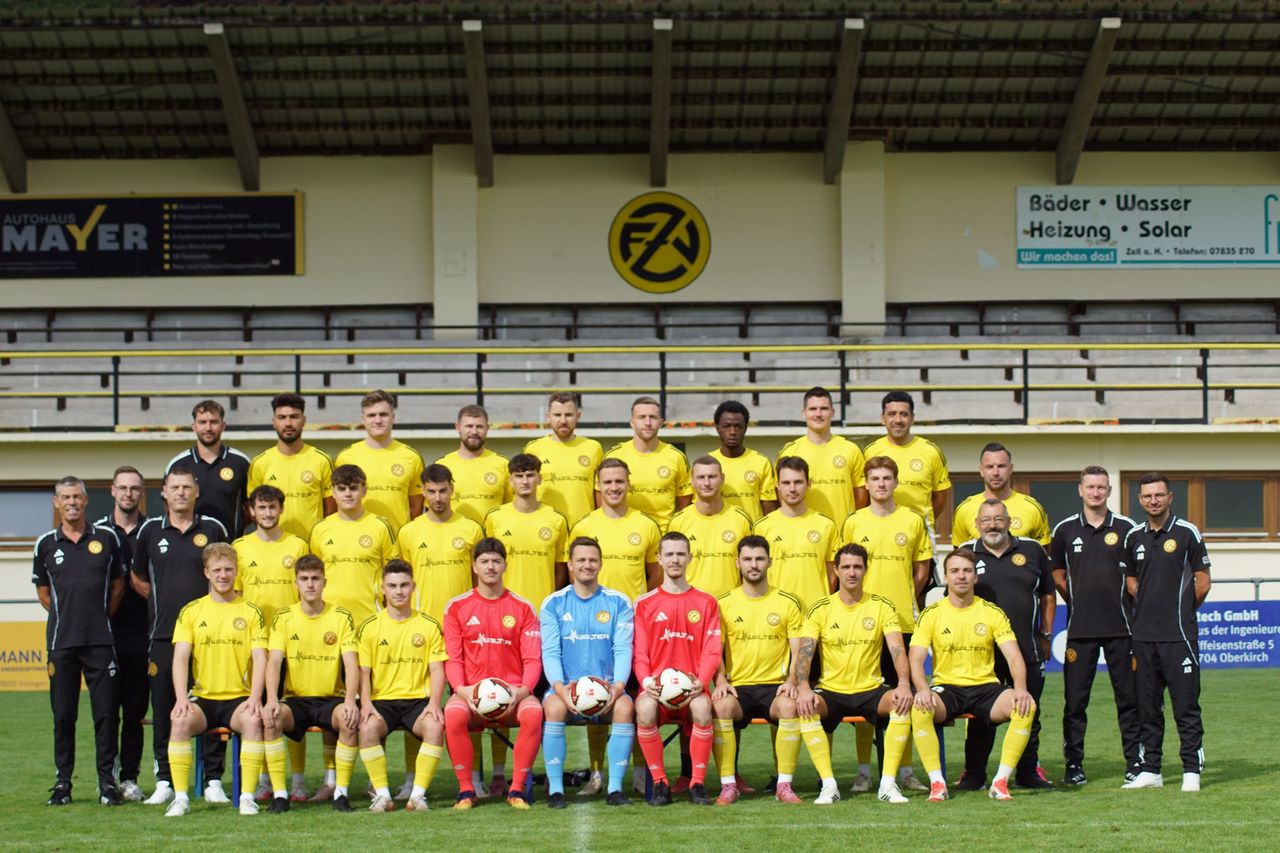 Das Mannschaftsbild der Saison 2026/27 ist da!